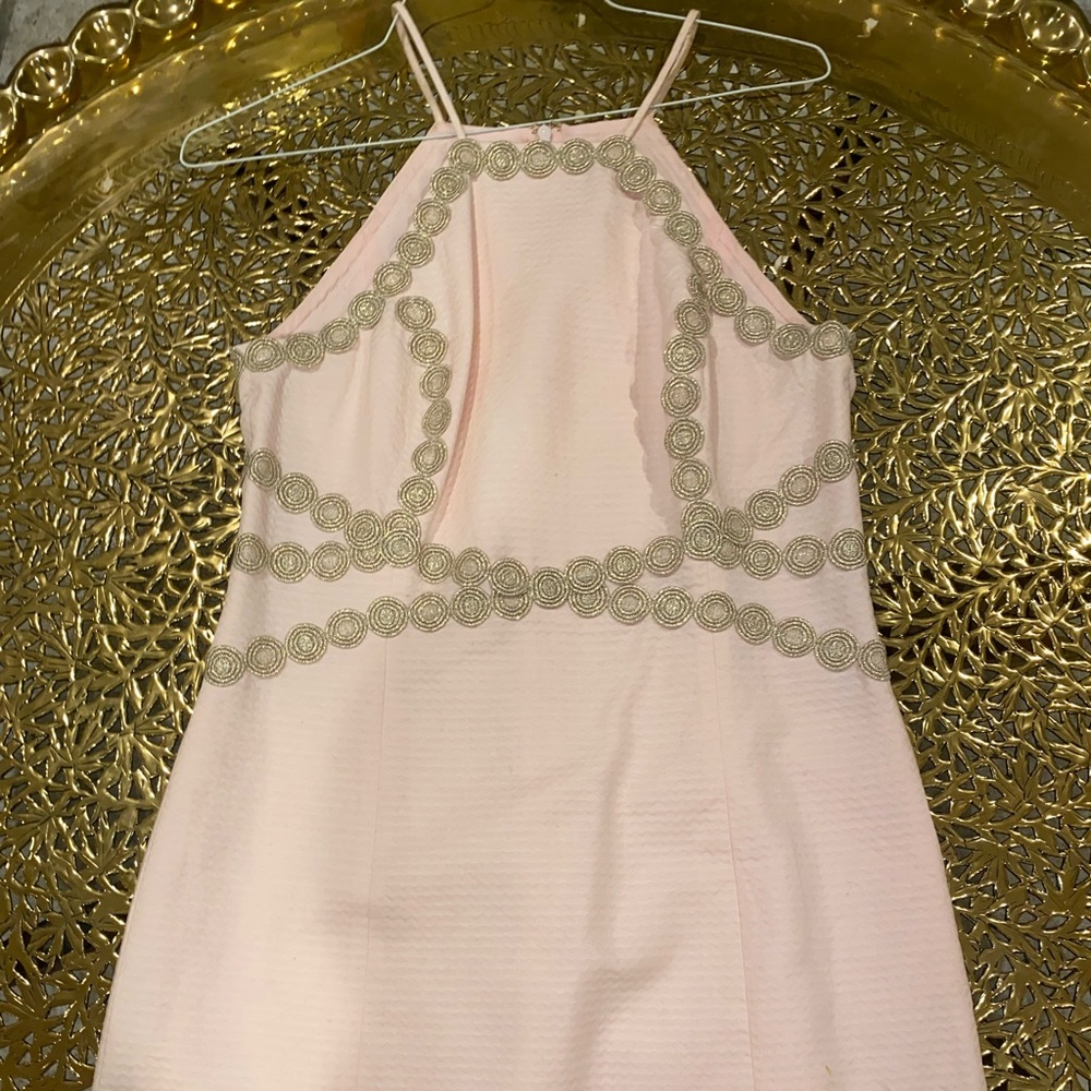 BABY PINK LILLY PULITZER SZ 10 DRESS